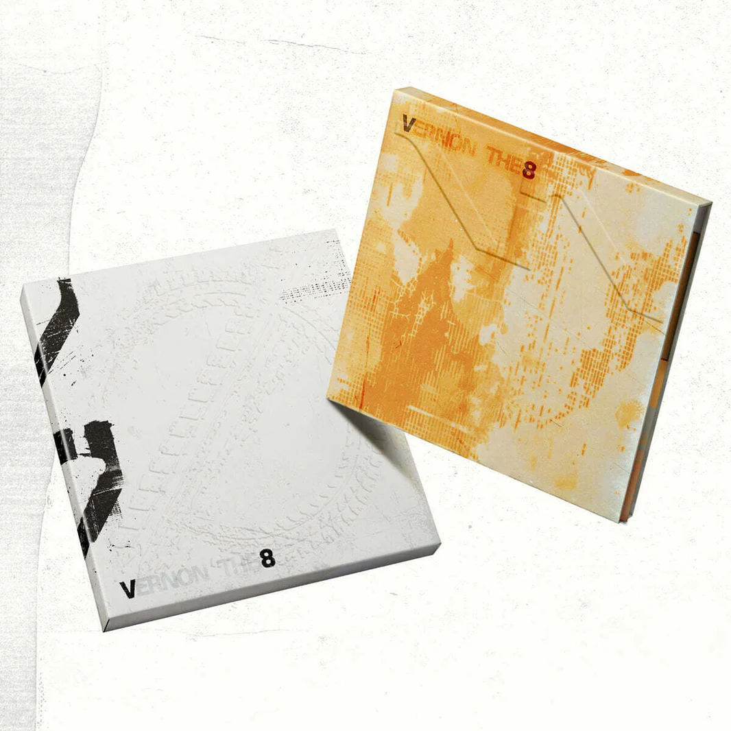 [בהזמנה מראש] V8 (SEVENTEEN) – 1st Mini Album [V8]