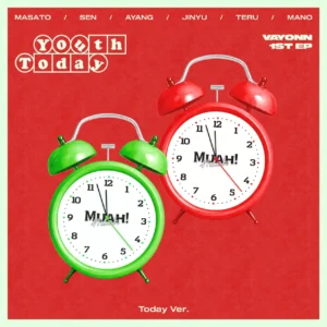 [בהזמנה מראש] VAYONN - 1st EP [Youth Today] Today Ver