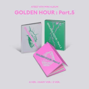 [בהזמנה מראש] ATEEZ - [GOLDEN HOUR : Part.5]