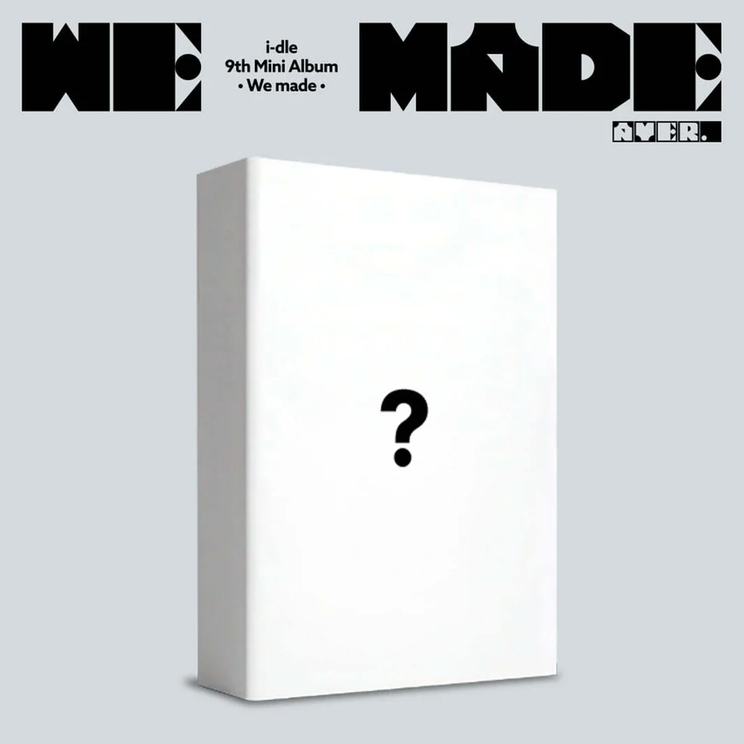 [בהזמנה מראש] i-dle – 9th Mini Album [We made] A Ver
