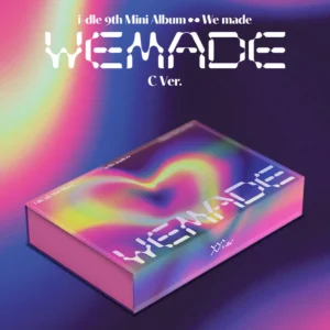 [בהזמנה מראש] i-dle - 9th Mini Album [We made] C Ver