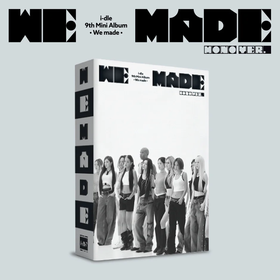 i-dle - 9th Mini Album [We made] Mono Ver