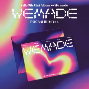 [בהזמנה מראש] i-dle - 9th Mini Album [We made] POCAALBUM Ver