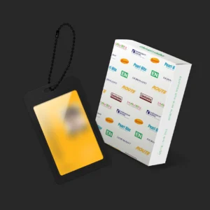 [בהזמנה מראש] ENHYPEN - [THE SIN : BLISS] ID Card Keyring Ver