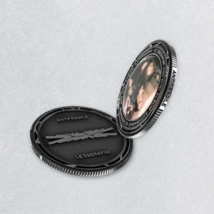 [בהזמנה מראש] LE SSERAFIM - 2nd Mini Album [ANTIFRAGILE] Sound Coin Ver