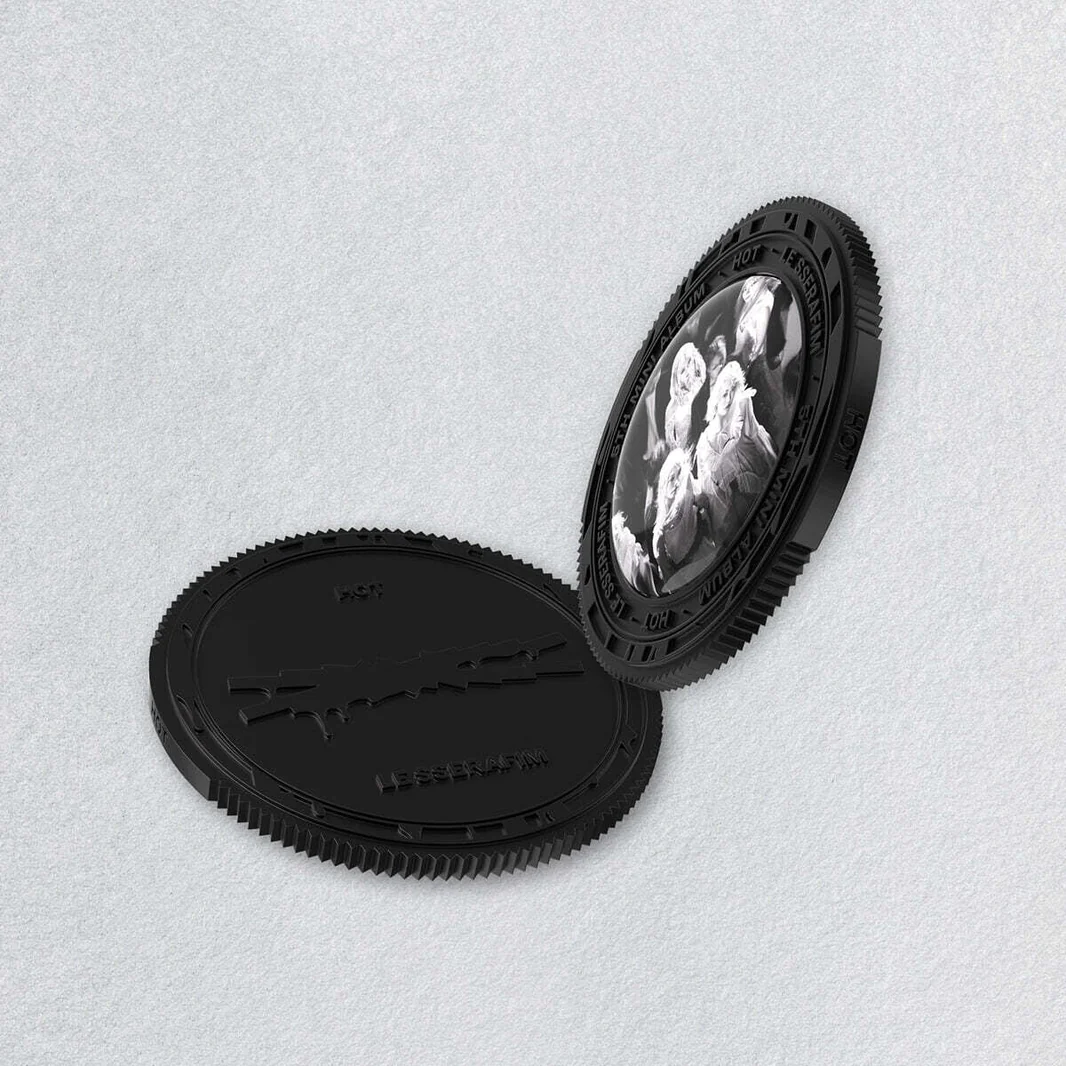 [בהזמנה מראש] LE SSERAFIM - 5th Mini Album [HOT] Sound Coin Ver