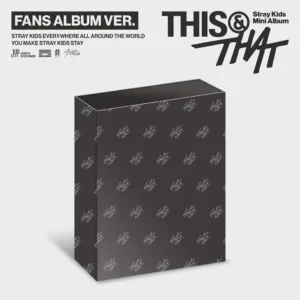 [בהזמנה מראש] Stray Kids - [THIS & THAT] FANS ALBUM Ver