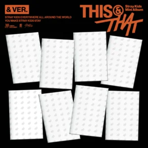 [בהזמנה מראש] Stray Kids - [THIS & THAT] & Ver