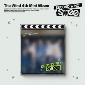 [בהזמנה מראש] The Wind - 4th Mini Album [Second wind : S#00] Jewel Ver