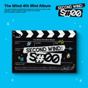[בהזמנה מראש] The Wind - 4th Mini Album [Second wind : S#00] Photobook Ver