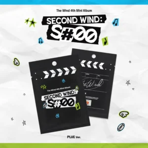[בהזמנה מראש] The Wind - 4th Mini Album [Second wind : S#00] Platform Ver