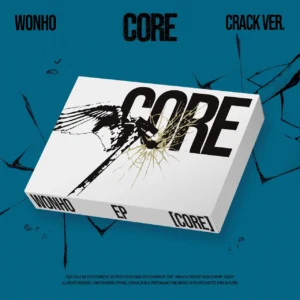 [בהזמנה מראש] WONHO - EP [CORE] Crack Ver
