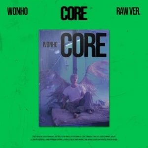 [בהזמנה מראש] WONHO - EP [CORE] Raw Ver