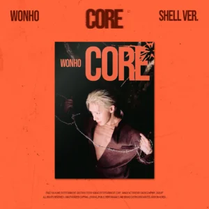 [בהזמנה מראש] WONHO - EP [CORE] Shell Ver