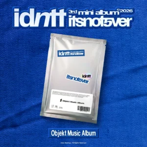 [בהזמנה מראש] idntt - [itsnotover] Objekt Music Album