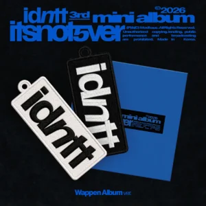 [בהזמנה מראש] idntt - [itsnotover] Wappen Album