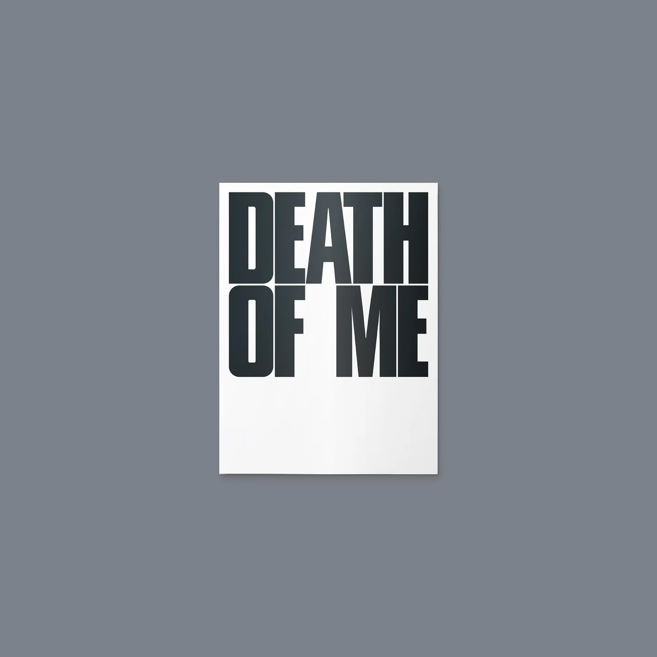 [בהזמנה מראש] EVAN – [DEATH OF ME] Weverse Albums Ver