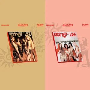[בהזמנה מראש] KISS OF LIFE - 3rd Single [SWEAT] HEAT Ver / BURN Ver