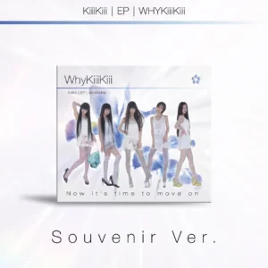 KiiiKiii - EP [WhyKiiiKiii] SOUVENIR Ver. (DIGIPACK)