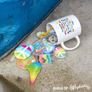[בהזמנה מראש] KiiiKiii - EP [WhyKiiiKiii] SOUVENIR Ver. (DIGIPACK)