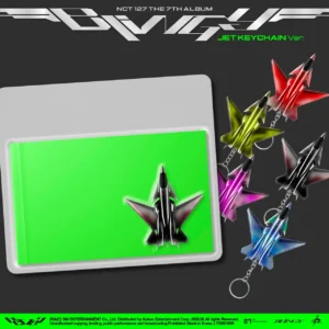 [בהזמנה מראש] NCT 127 - 7th Album [BLINGY] JET Keychain Ver. (Smart Album)