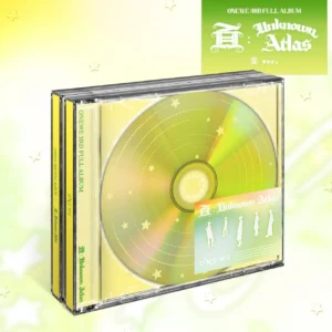 [בהזמנה מראש] ONEWE - 3rd Full Album [面 : Unknown Atlas] 面 Ver