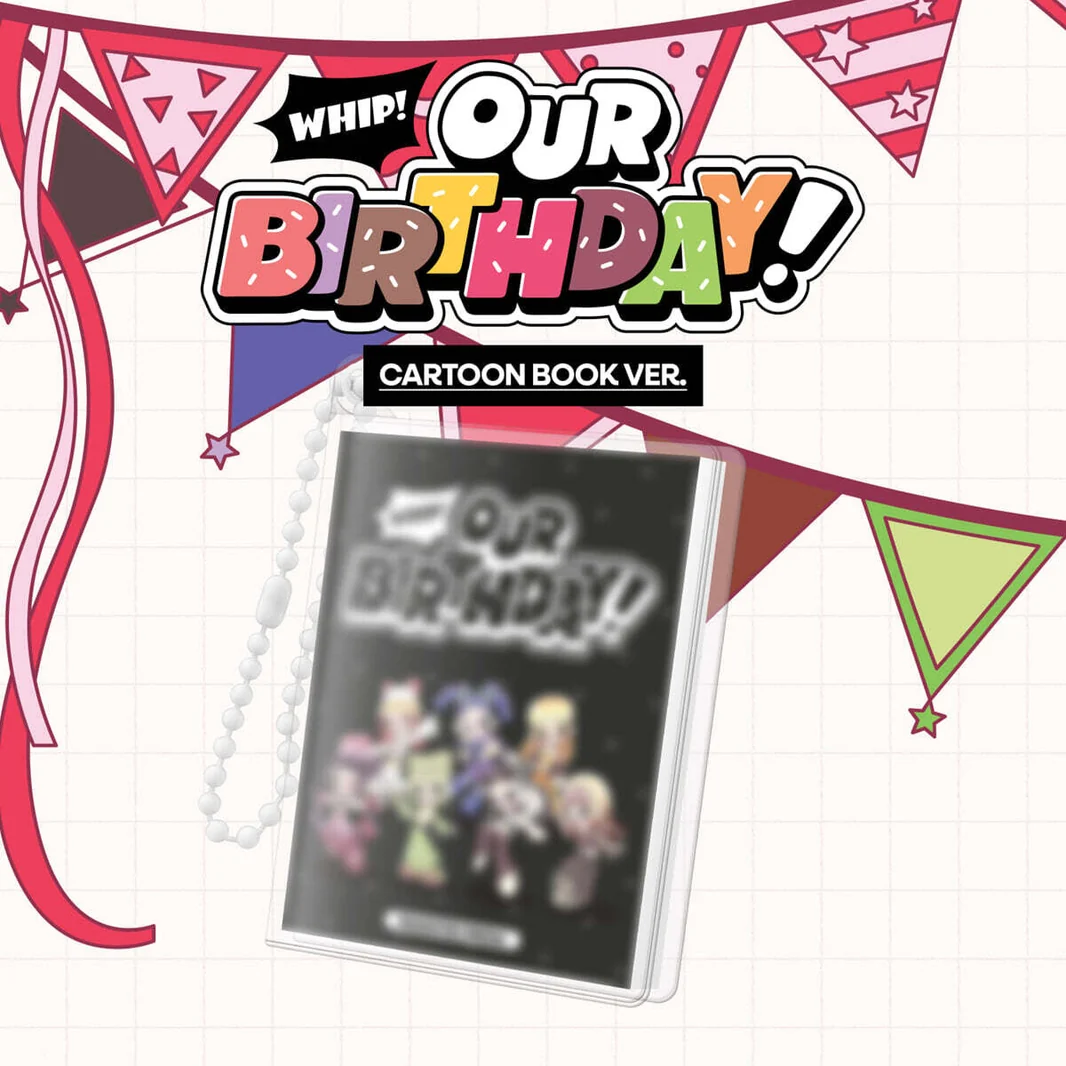 [בהזמנה מראש] OURBIRTHDAY - 1st Single Album [Our Birthday] CARTOON BOOK Ver