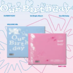 [בהזמנה מראש] OURBIRTHDAY - 1st Single Album [Our Birthday] PHOTOBOOK Ver