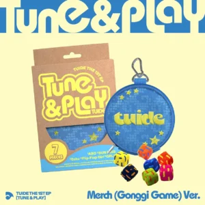 [בהזמנה מראש] TUIDE - The 1st EP [TUNE & PLAY] Merch (Gonggi Game) Ver