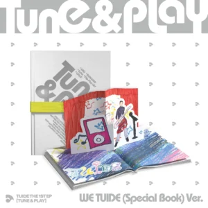 [בהזמנה מראש] TUIDE - The 1st EP [TUNE & PLAY] WE TUIDE (Special Book) Ver.