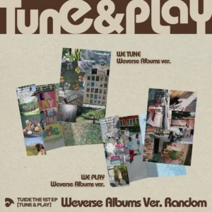 [בהזמנה מראש] TUIDE - The 1st EP [TUNE & PLAY] Weverse Albums Ver
