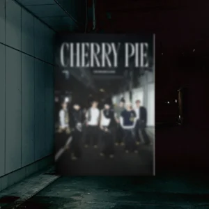 [בהזמנה מראש] WHIB - 2nd Mini Album [CHERRY PIE] MIDNIGHT Ver
