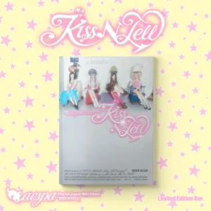 [בהזמנה מראש] aespa - 1st Japan Mini Album [KISS N TELL] Limited Edition Ver