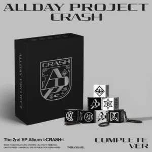 [בהזמנה מראש] ALLDAY PROJECT - 2nd EP Album [CRASH] COMPLETE Ver