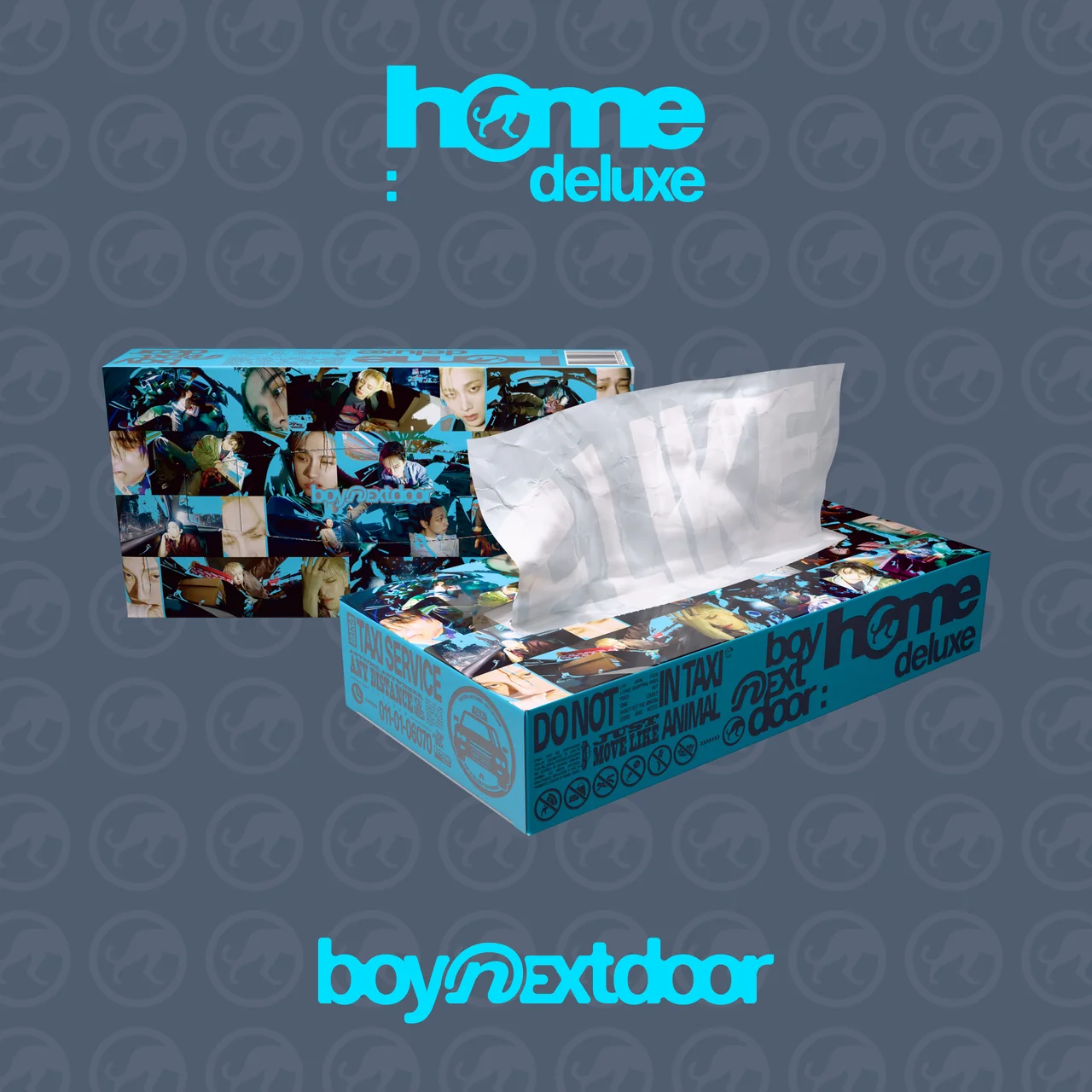 [בהזמנה מראש] BOYNEXTDOOR - 1st Studio Album Repackage [HOME: DELUXE] Weverse Albums Ver