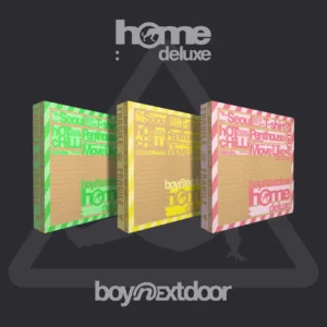 [בהזמנה מראש] BOYNEXTDOOR - 1st Studio Album Repackage [HOME: DELUXE]