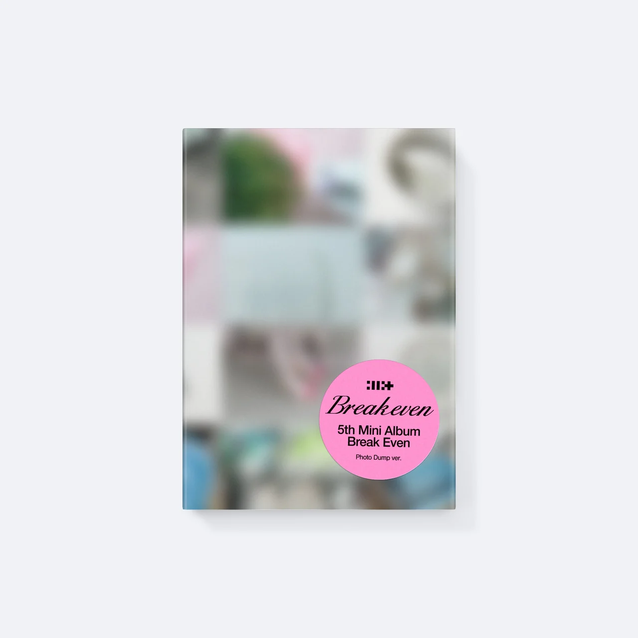 [בהזמנה מראש] ILLIT - 5th Mini Album [BREAK EVEN] Photo Dump Ver