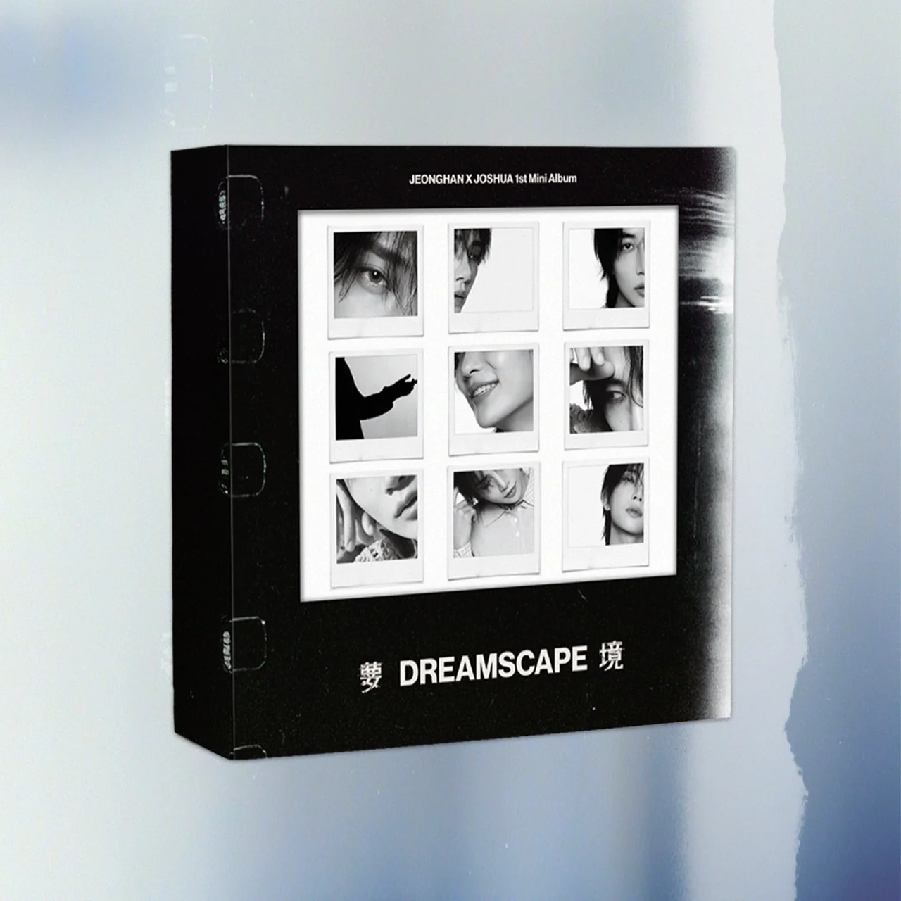 [בהזמנה מראש] JEONGHAN X JOSHUA (SEVENTEEN) - 1st Mini Album [DREAMSCAPE] Dream Record Ver