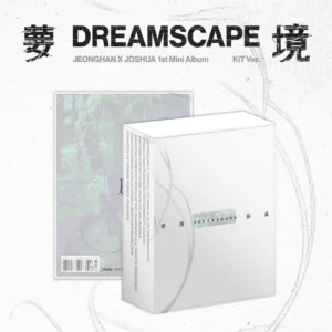 [בהזמנה מראש] JEONGHAN X JOSHUA (SEVENTEEN) - 1st Mini Album [DREAMSCAPE] KiT Ver