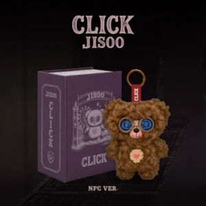 [בהזמנה מראש] JISOO - Single Album [CLICK] CLICK BABY BEAR NFC Ver