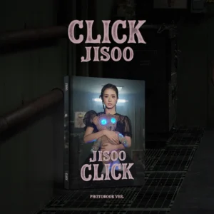 [בהזמנה מראש] JISOO - Single Album [CLICK] PHOTOBOOK Ver
