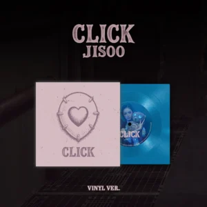 [בהזמנה מראש] JISOO - Single Album [CLICK] VINYL Ver