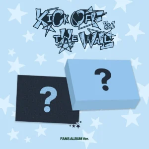 [בהזמנה מראש] KickFlip - 5th Mini Album [KICK OFF THE WALL Pt.1] FANS ALBUM Ver