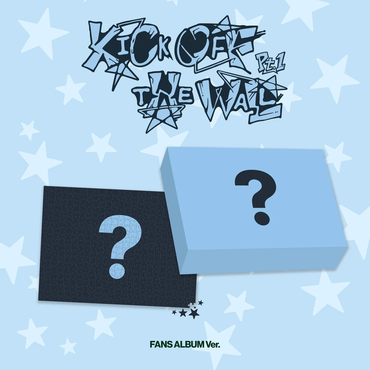 [בהזמנה מראש] KickFlip - 5th Mini Album [KICK OFF THE WALL Pt.1] FANS ALBUM Ver