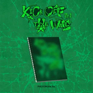 [בהזמנה מראש] KickFlip - 5th Mini Album [KICK OFF THE WALL Pt.1] PHOTOBOOK Ver