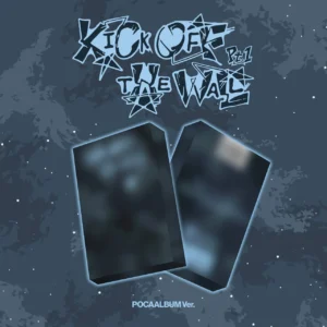 [בהזמנה מראש] KickFlip - 5th Mini Album [KICK OFF THE WALL Pt.1] POCAALBUM Ver