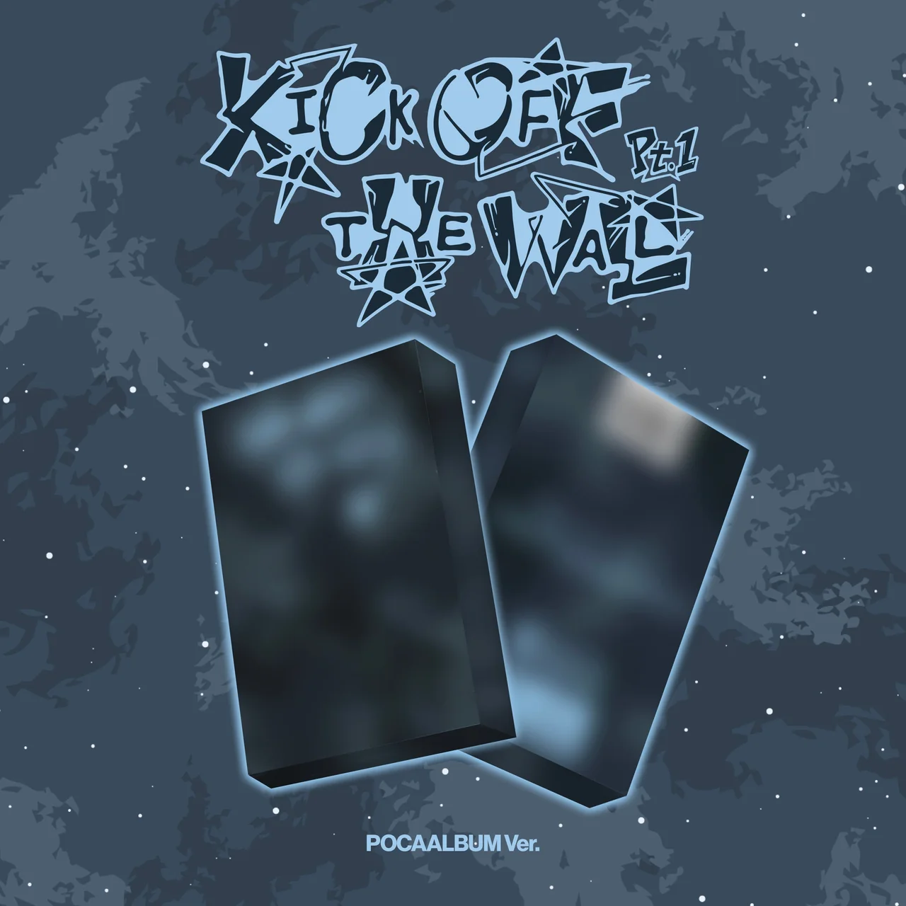 [בהזמנה מראש] KickFlip - 5th Mini Album [KICK OFF THE WALL Pt.1] POCAALBUM Ver