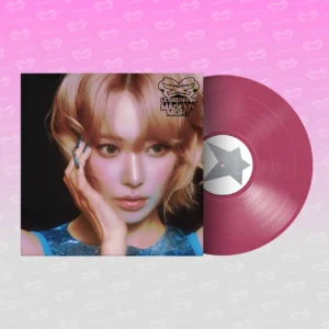 [בהזמנה מראש] LE SSERAFIM - 2nd Single Album [Made My Night] Vinyl (HOT PINK Ver.)