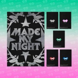 [בהזמנה מראש] LE SSERAFIM - 2nd Single Album [Made My Night] COMPACT Ver