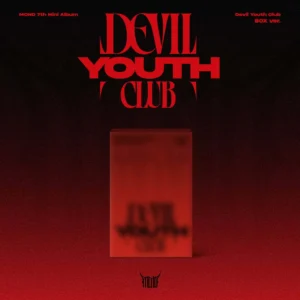 [בהזמנה מראש] MCND - 7th Mini Album [Devil Youth Club] POCA BOX Ver